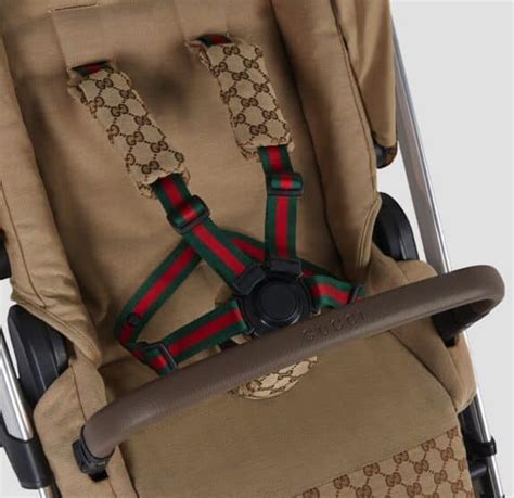 gucci harness baby|Baby Luxury – Gucci X Ingelsina Stroller .